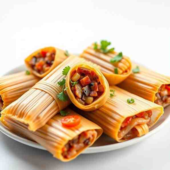 Guam Sweet Tamales - Easy Gluten Free Tamales Recipe